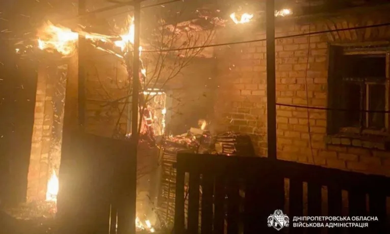 Вночі ворог атакував Дніпропетровщину: серед поранених - діти