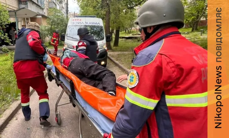 Атака ворога на Нікополь, Кривий ріг і Синельниківщину: двоє загиблих, 11 поранених