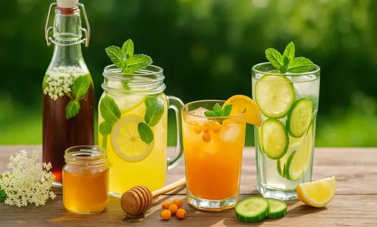Легкі напої для літніх вечірок: що обрати для спекотної погоди