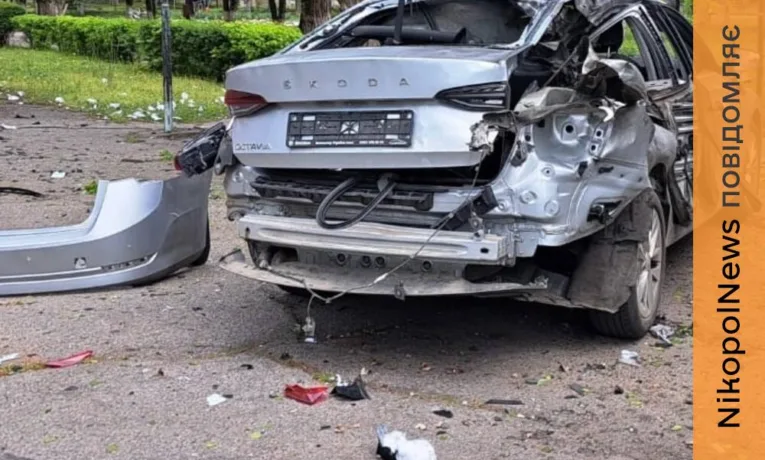 Двоє загиблих, пожежі і руйнування: Нікопольщина, Дніпровський, Криворізький, Кам’янський і Синельниківський райони під ударо