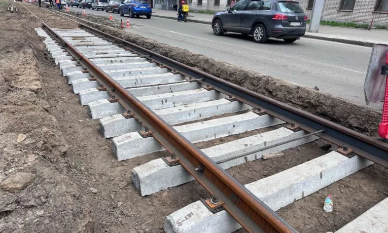 Модернізація трамвайної лінії в Дніпрі: швидше та безпечніше