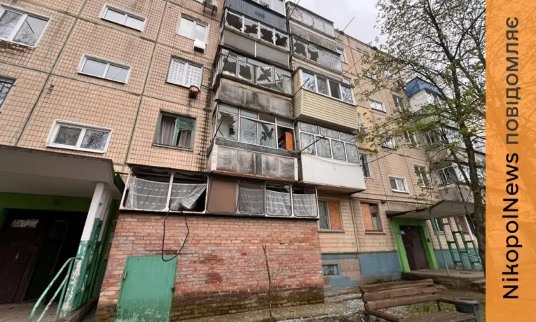 Є поранені у Нікополі і Павлограді, під ударом була і Синельниківщина – ворог атакував Дніпропетровщину в ніч на 9 квітня