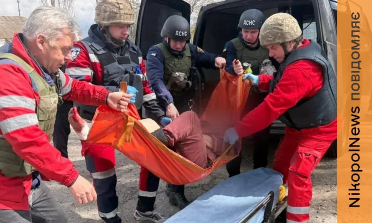 Двоє поранених, сталися пожежі, є руйнування: ворог атакував Нікополь та район, Павлоград і Синельниківщину