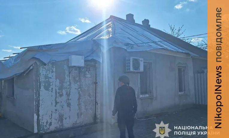 Обстріли Нікополя та області: вбиті, поранені та руйнування