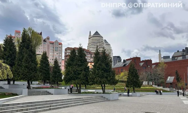 Прогноз погоди у Дніпрі на сьогодні, 13 травня 2026