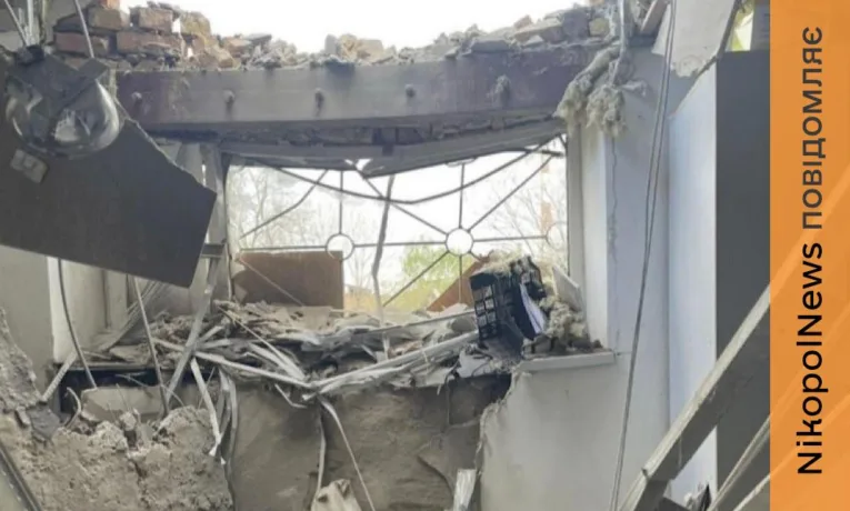 Понад 130 атак на Нікополь і район: шестеро поранених і багато руйнувань