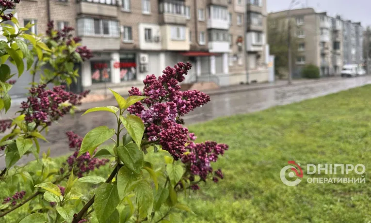 Прогноз погоди у Дніпрі на сьогодні, 14 травня 2026