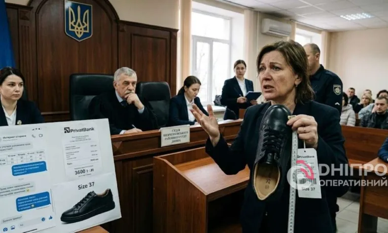 Жінка вимагала 200 тисяч через взуття не того розміру: рішення суду у Дніпрі