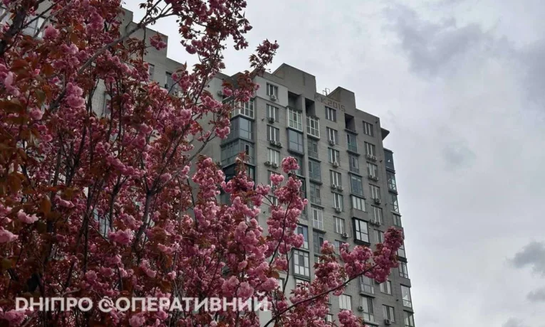 Прогноз погоди у Дніпрі на сьогодні, 4 травня 2026
