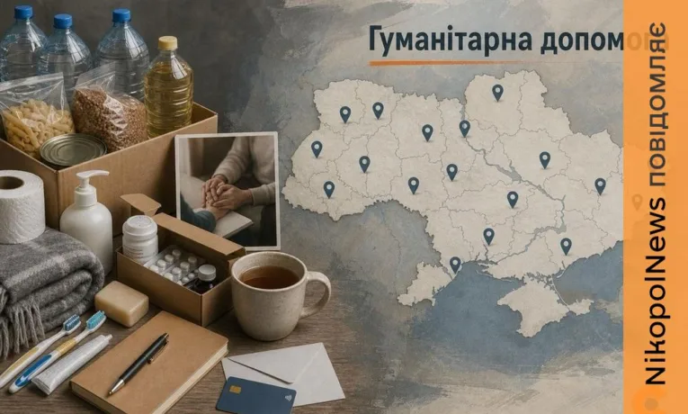 Попри небезпеку: у Марганці роздали ще 720 продуктових наборів від міжнародних партнерів