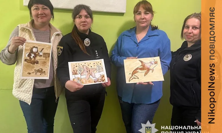У Покрові психологиня поліції провела заняття для фахівців державної установи