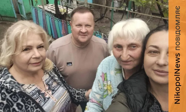 Начальник Нікопольської РВА Іван Базилюк провів теплу зустріч з рідними полеглих Героїв
