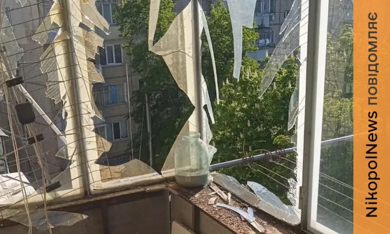 В епіцентрі вибуху на Нікопольщині опинилися троє чоловіків, в області є загиблий і 5 поранених