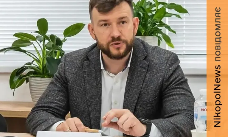 Нікополь відвідав міністр соціальної політики Денис Улютін