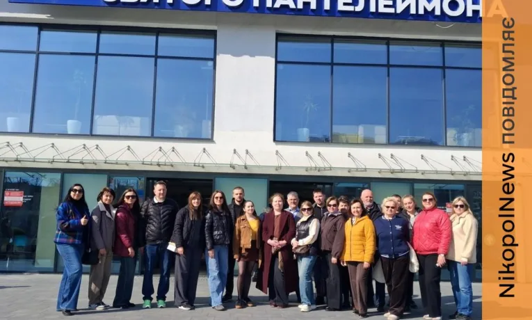 Команда Центру освіти дорослих Нікополя відвідала Львів