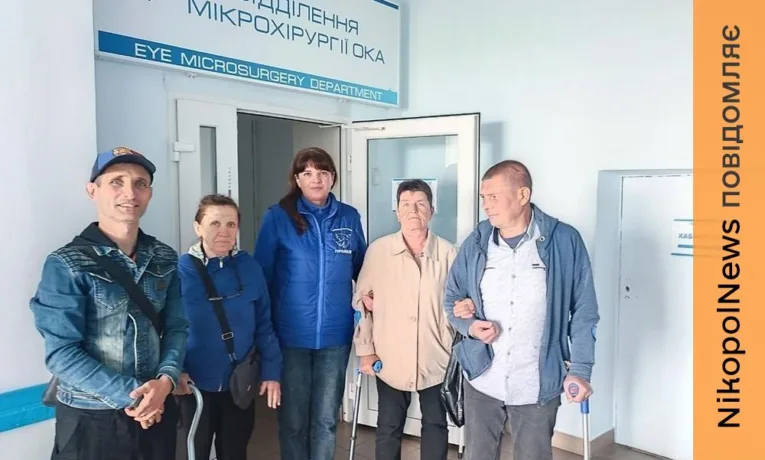 ВПО з Марганецької громади отримали допомогу від «Проліска»