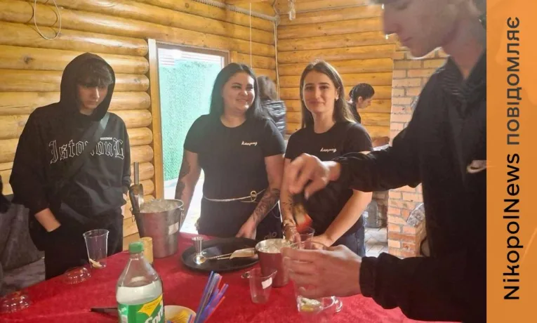 Школярі Мирівської громади здійснили екскурсію в кафе «Каприз»