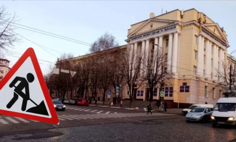 У Дніпрі через реконструкцію будівлі планують майже на рік перекрити тротуар на Вернадського