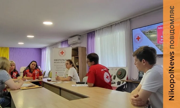 У Покрові відбулися інформаційні сесії з мінної безпеки для місцевих жителів