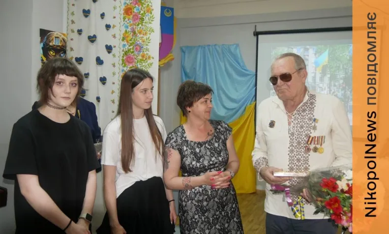 У Покрові школярі зустрілися з Народним Героєм України