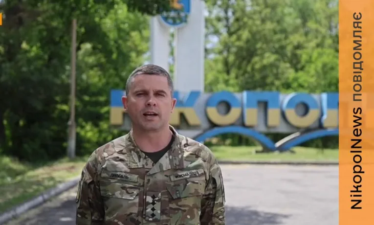 Ворог атакує БПЛА та обстрілює цивільну інфраструктуру на Нікопольщині