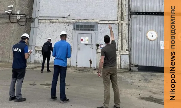 МАГАТЕ зафіксувало пошкодження турбінного цеху на ЗАЕС