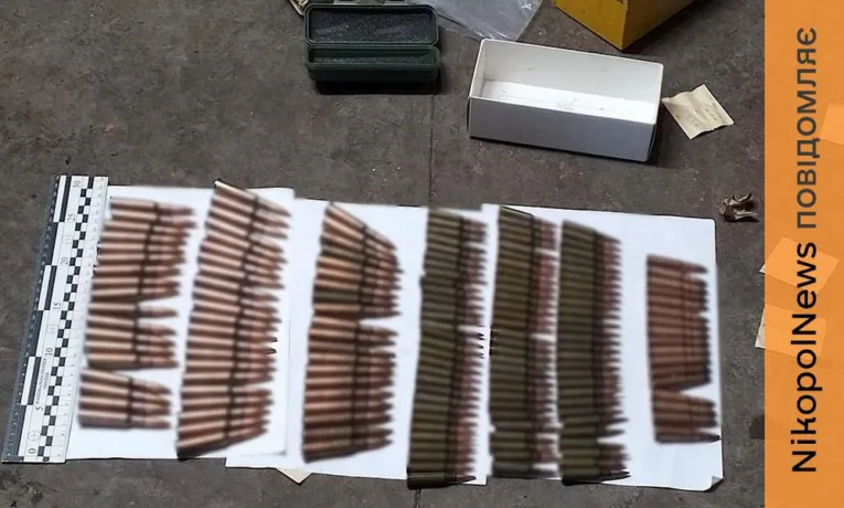 Житель Покрова підозрюється у незаконному зберіганні зброї та боєприпасів