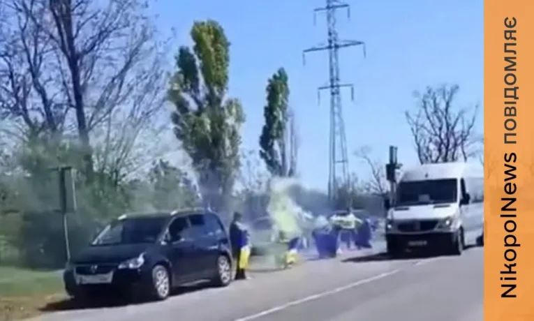 Нікопольщина прощається з полеглим Героєм: церемонія зустрічі Ізмайленкова Андрія Олександровича