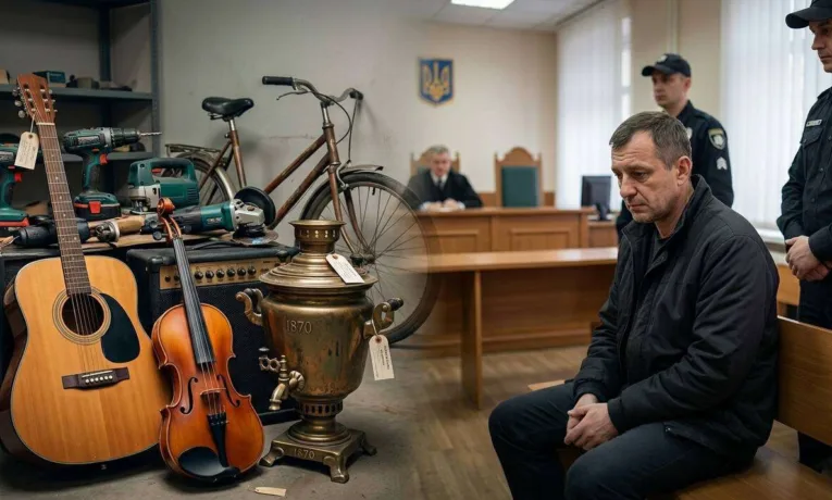 Серійний крадій у Нікополі: вкрадені цінності та судовий процес