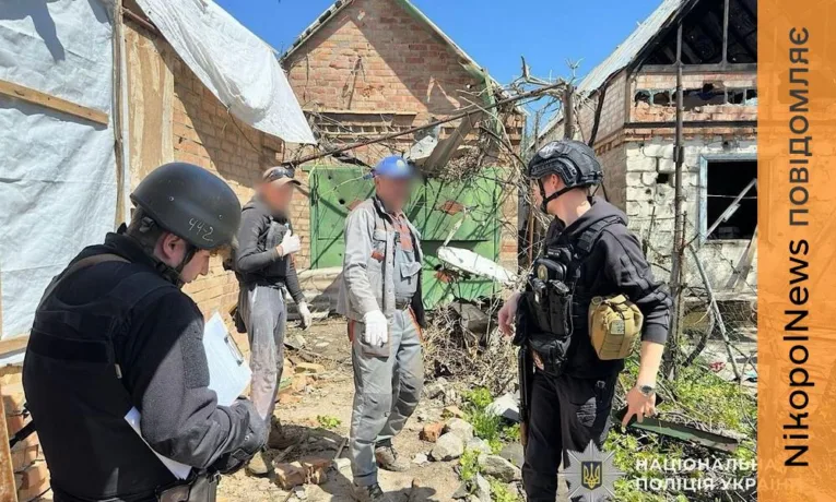 Обстріли Нікопольщини: поранені водій і дитина
