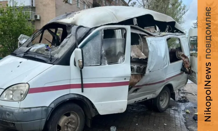 Вбитий і поранені, масштабні руйнування і ворожі листівки: звіт поліції Марганця про важкий тиждень в громаді