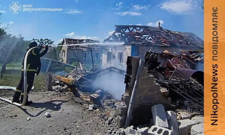 Смертельний обстріл Нікопольщини: наслідки ворожих атак
