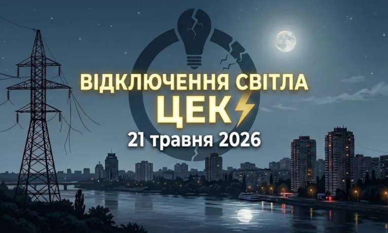Відключення світла в Дніпрі: масштабні обмеження електропостачання завтра