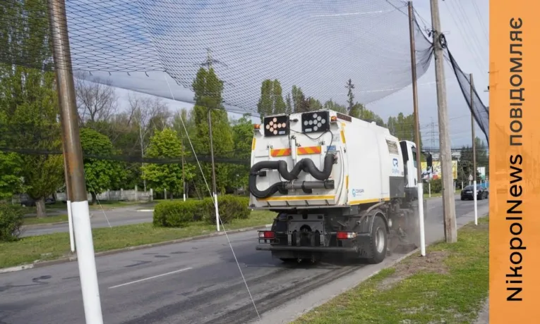 Встановлення захисних сіток у Нікополі: проведено два тендери на понад 12 млн