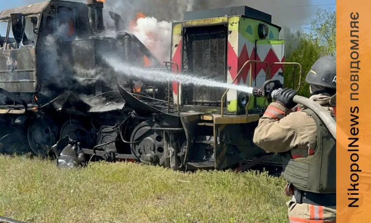 У Нікополі армія РФ вбила чоловіка, в районі поранені 13 людей