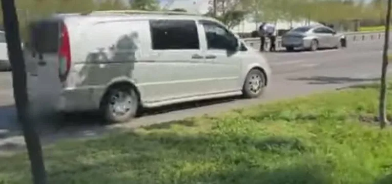 У Дніпрі сталася масштабна аварія: чотири авто зіткнулися на Набережній Перемоги