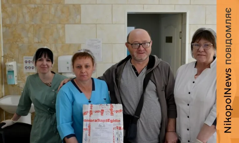 Нікопольщина отримала понад 130 посилок гуманітарної допомоги для медзакладів