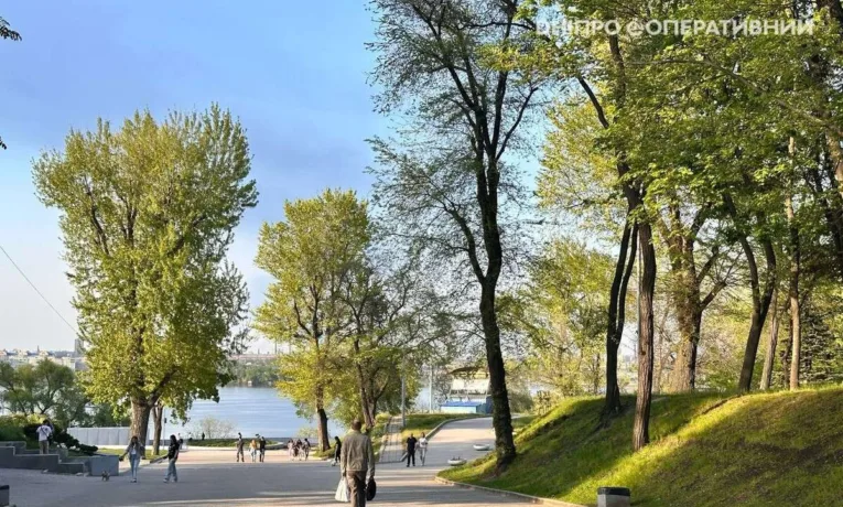 Прогноз погоди у Дніпрі на сьогодні, 14 червня 2026