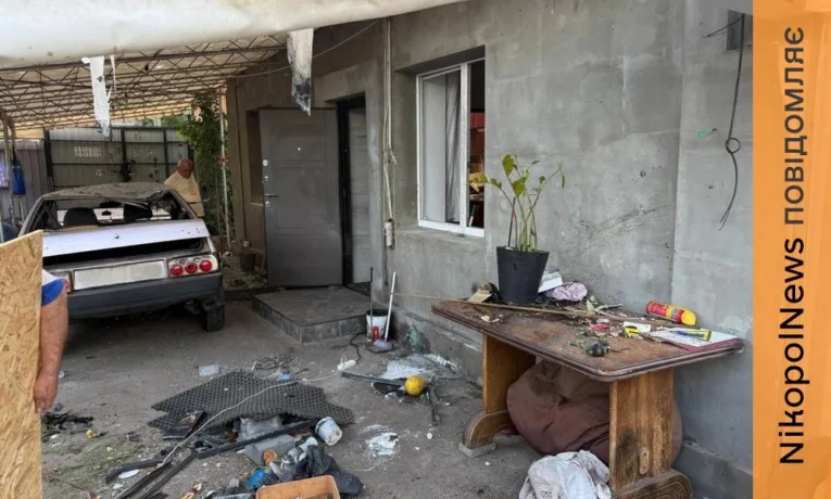 На Нікопольщині 2 постраждалих, сталися пожежі, поранений є і у Павлоградському районі, також ворог бив по Синельниківщині