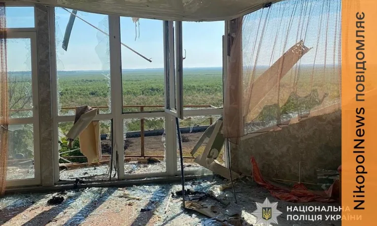 Загиблий і 7 поранених: ворог обстріляв Криворіжжя, Нікопольщину і Синельниківщину
