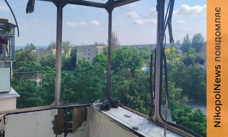 80 ударів по 7 громадам Нікопольщини: поліція показала фото наслідків