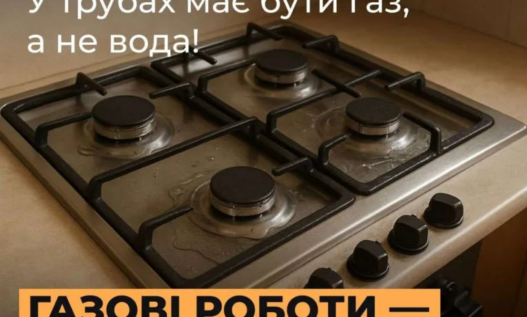 Чому вода потрапляє у газопровід: поради мешканцям