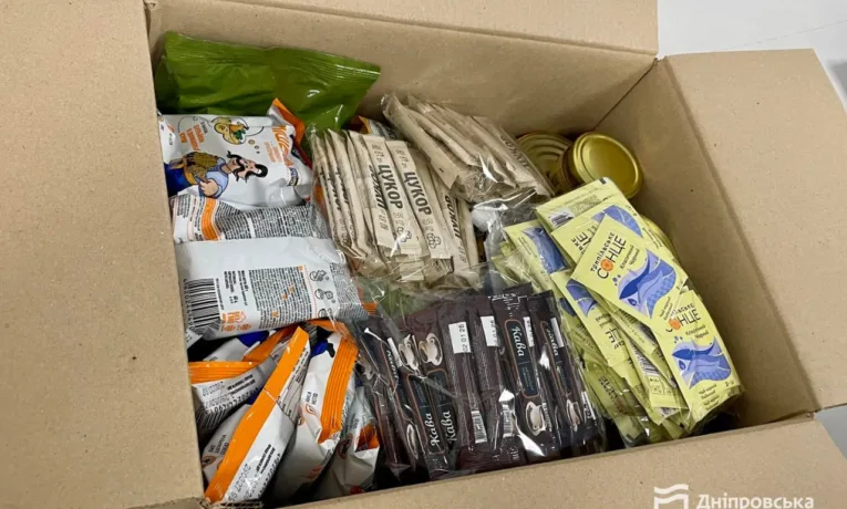 Допомога ВПО у Дніпрі: як отримати продуктові набори
