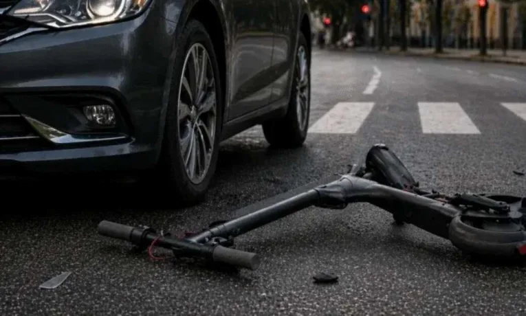 ДТП з дитиною на самокаті: відповідальність батьків