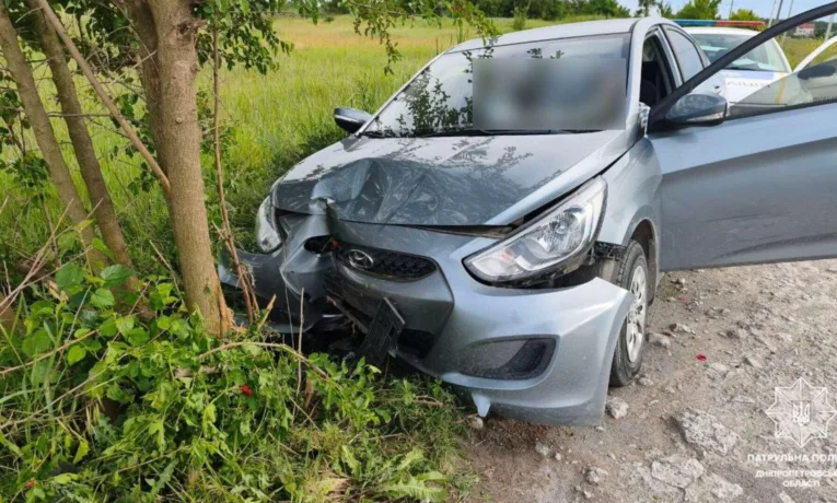 У Дніпровському районі нетверезий водій спричинив ДТП