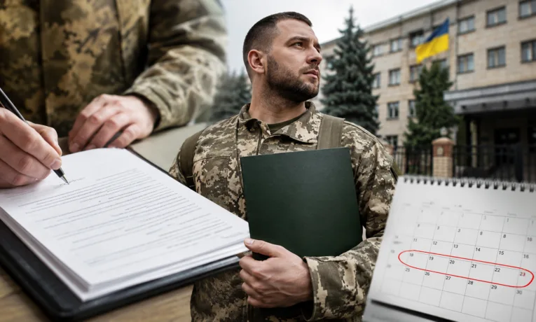 Чи можуть мобілізувати одразу після завершення контракту: відповідь Міністерства оборони України