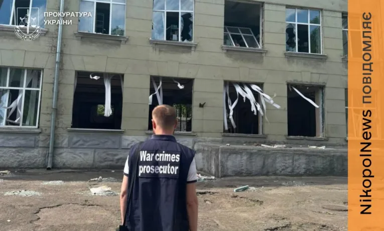 На Нікопольщині загинув чоловік внаслідок удару FPV-дрона, 2 поранених в області