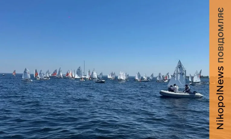 Двох нікопольських вітрильників відібрали для участі у Чемпіонаті світу