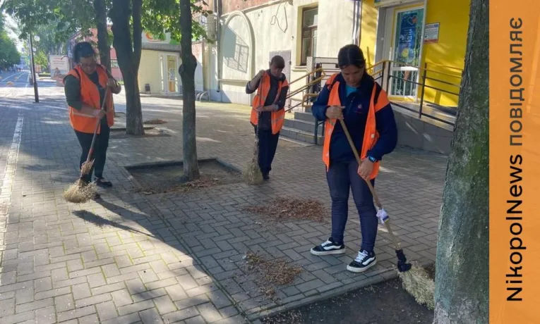 Чим займаються комунальники Покрова на початку літа