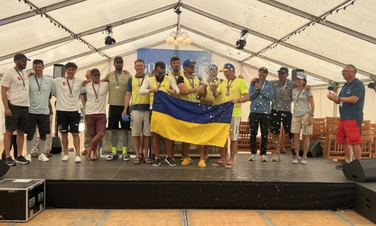 Дніпро став чемпіоном Європи з вітрильного спорту